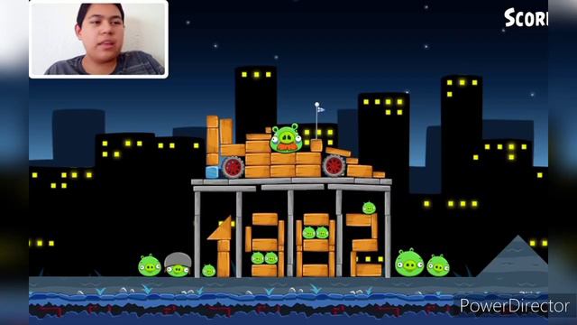 NIGHTTIME Pig HUNTING! - Angry Birds Classic #7 смотреть онлайн