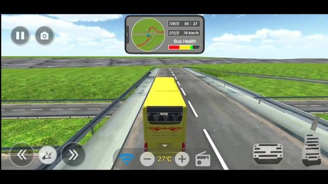 Bus Simulator 2020: Coach Bus Driving Game - New City And Mission - Europe 2nd Job ( Berlin - Rome смотреть онлайн