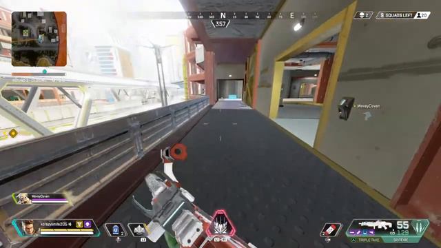 Bangalor and Bloodhound is a great combo смотреть онлайн