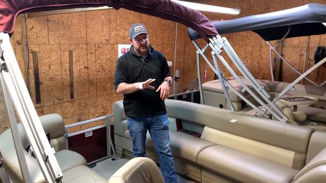 Lake Life Marine Starcraft LX 20R Benton KY Western Kentucky boat pontoon deckboat marine boats смотреть онлайн