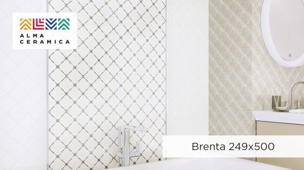 BRENTA обзор коллекции от Alma Ceramica в «Керамика77» !