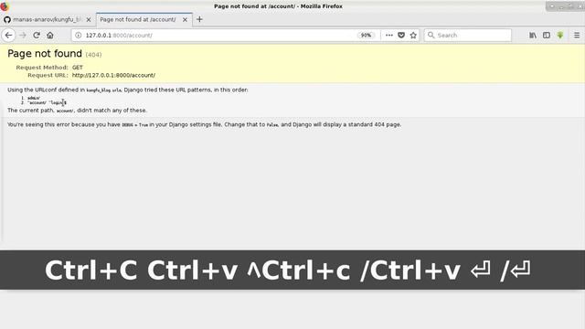 1 of 31. Django+Android tutorial. Create Blog. Create project. Login page смотреть онлайн