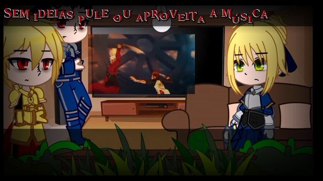 ♪ Servos reagindo ao rap do Shirou (Fate) -Destino | @LovelyySaint смотреть онлайн