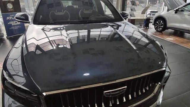 GEELY Monjaro смотреть онлайн