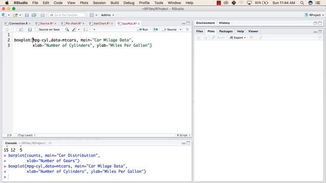 R Programming - Plotting Boxplots смотреть онлайн