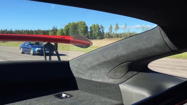 Porsche 911 GT3 RS PDK Vs Mercedes SL600 V12 BiTurbo (ECU Tune)