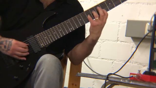 Improvisation with my Ibanez RG 8 Strings Guitar #7 смотреть онлайн