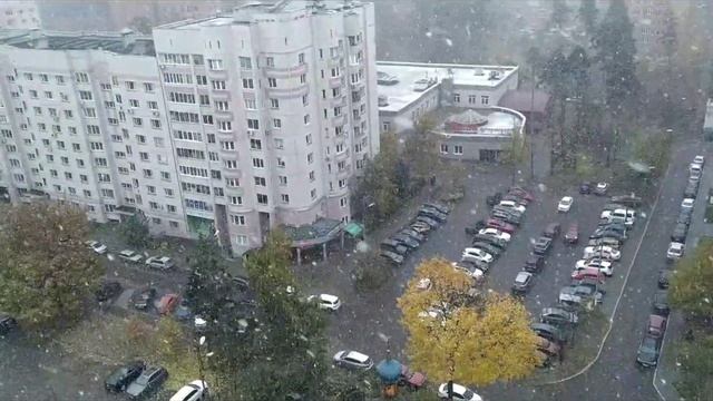 Наш удивительный мир. А снег идёт, а у вас? смотреть онлайн