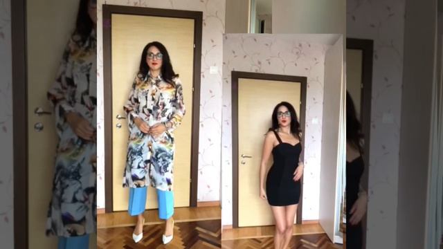 Платье - рубашка. Как носить модно