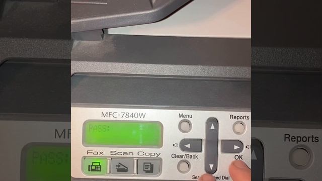 Brother Mfc-7840w Printer Wireless Setup