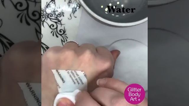 How To Do Kids Party Tattoo Sticker - Butterfly Tattoo - Retro Tattoos