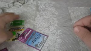 Поводки для ловли хищника. Из поводкового материала.