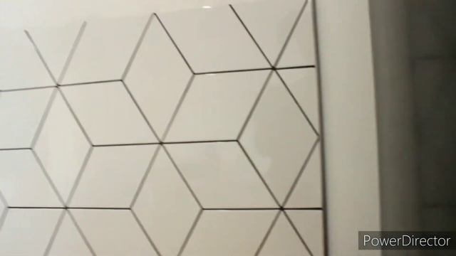 Фартук-красавец. Плитка Еquipe, ромбы, made in Spain смотреть онлайн