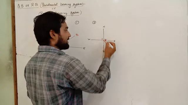Part 6 ! Quadrantal bearing ! Reduced bearing ! Compass survey ! Bearing in compass survey ! QB смотреть онлайн
