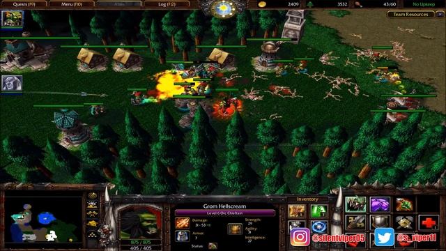 The Book of Medivh - WarCraft Legends: Part One EP 4 : Warcraft 3 Custom Campaign смотреть онлайн