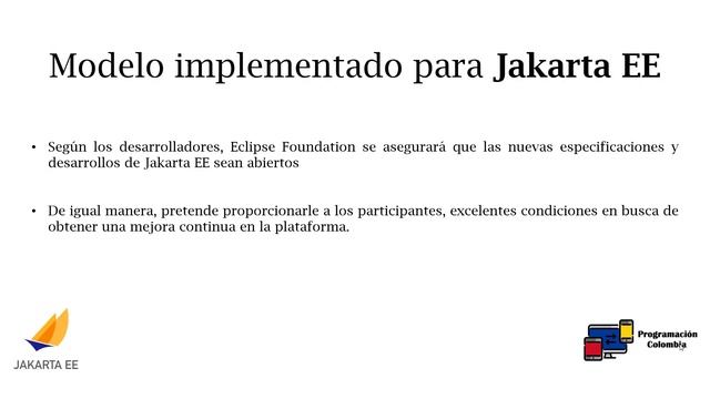 Introducción ¿Qué es Jakarta EE? Tutorial en español смотреть онлайн