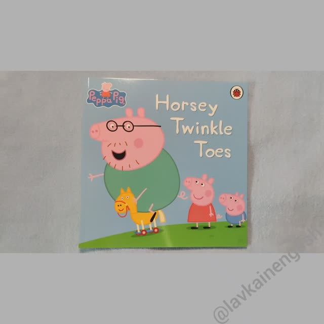 Horsey Twinkle Toes Peppa Pig Book