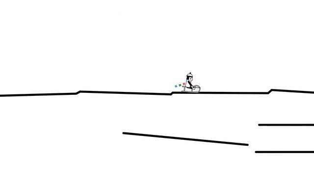 Line Rider: C418 - Mall (Minecraft Volume Beta) смотреть онлайн