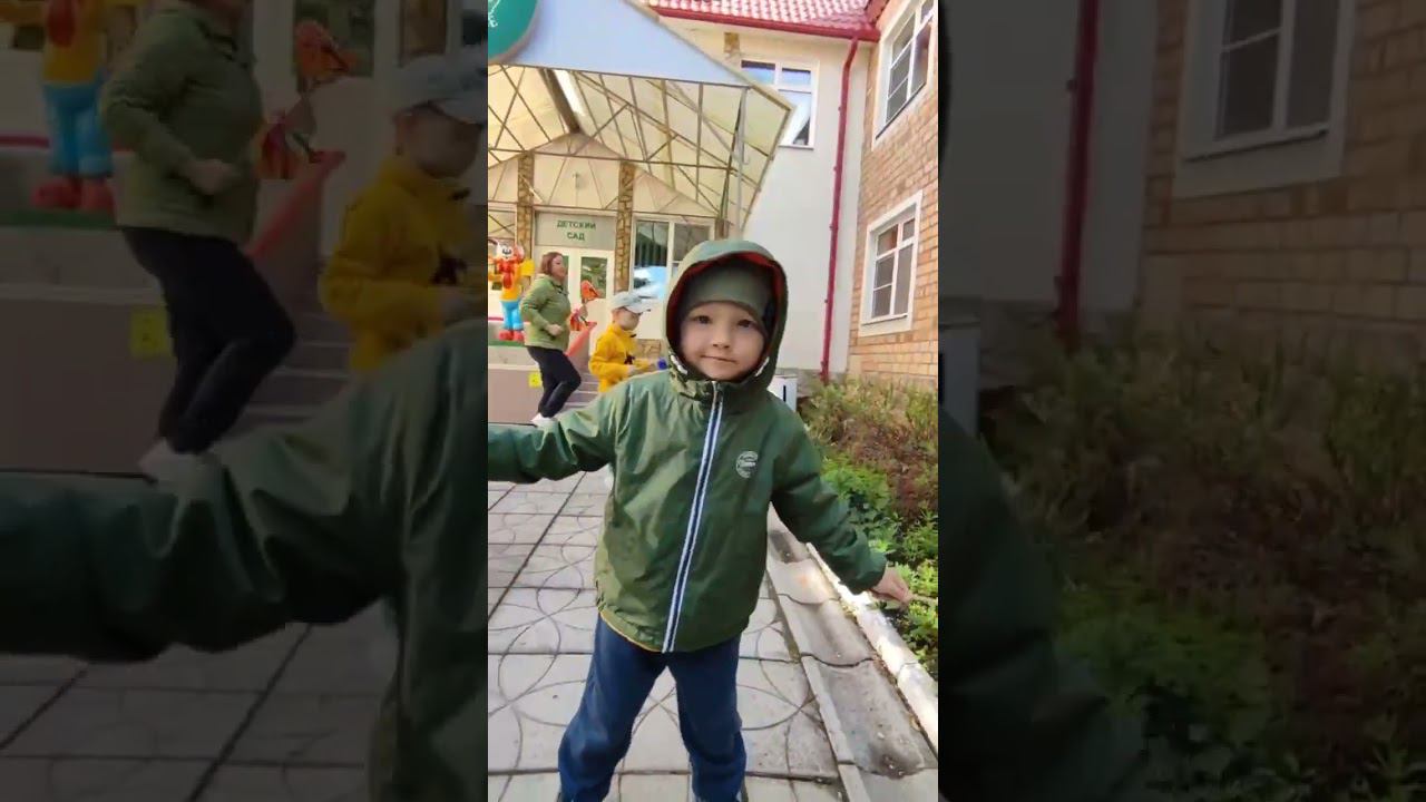 Утренняя зарядка в детском саду смотреть онлайн