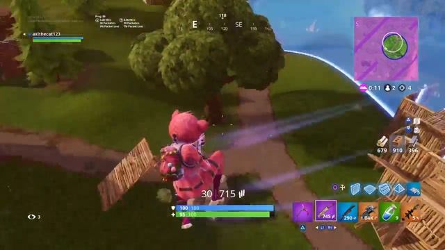 Fortnite git oofed on last guy started called me out after the fight XD смотреть онлайн