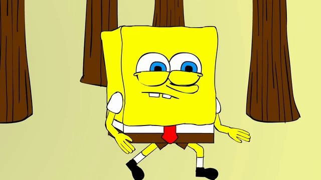 SpongeBob in Granny Horror Game Animation Part 4 - Lost in a Desert Place смотреть онлайн