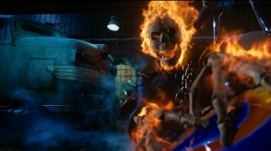 Призрачный Гонщик (2007) - Призрачный байк