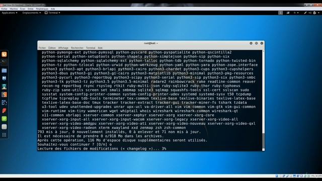 Partie 9 Mise a jour Des Paquets et Configuration De Kali Linux смотреть онлайн