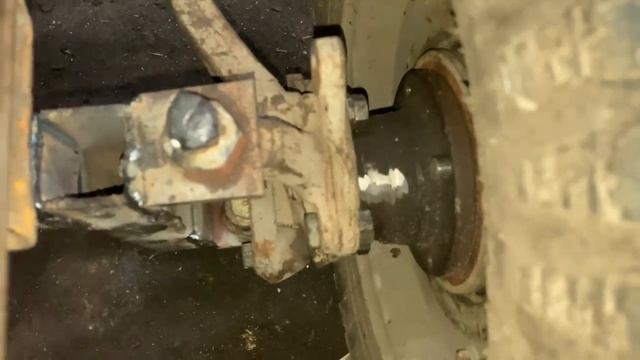 [МТ-15] Самодельный минитрактор: рама, мост, передняя балка смотреть онлайн