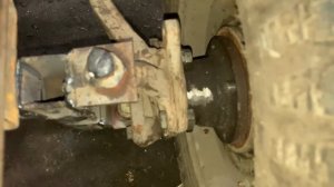 [МТ-15] Самодельный минитрактор: рама, мост, передняя балка