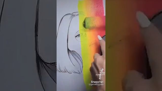 КАК НАРИСОВАТЬ КРАСИВЫЙ РИСУНОК ДЕВОЧКУ?. смотреть онлайн