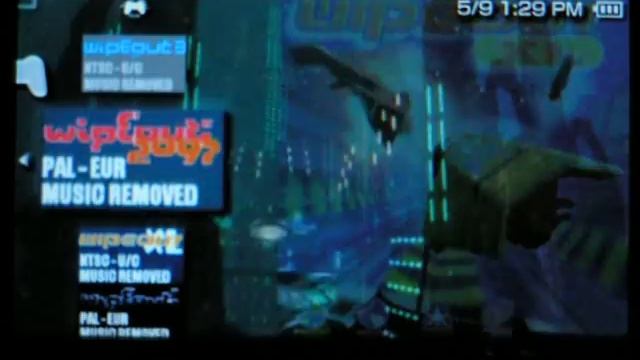 Wipeout XL 3 Special Edition Pure Pulse PSP Compilation смотреть онлайн