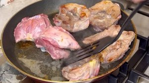 Вкуснейшее мясо шея баранины