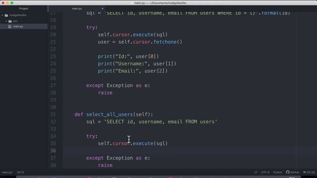 Python conexión con MySQL - Bytes смотреть онлайн