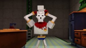 НАМНОГО ГЛУБЖЕ Undertale Minecraft Песня (На русском)