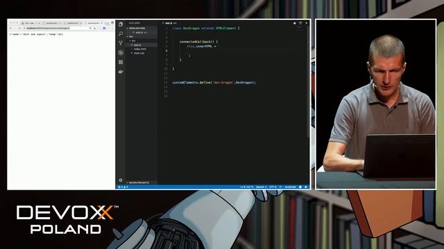 Lean WebApps with Skinny Miniservices #usetheplatfom - Adam Bien смотреть онлайн