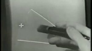 Ivan Sutherland Sketchpad Demo 1963