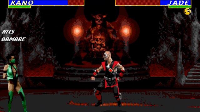 KANO vs JADE - ULTIMATE MORTAL KOMBAT 3 - SEGA GENESIS - SEGA MEGA DRIVE смотреть онлайн