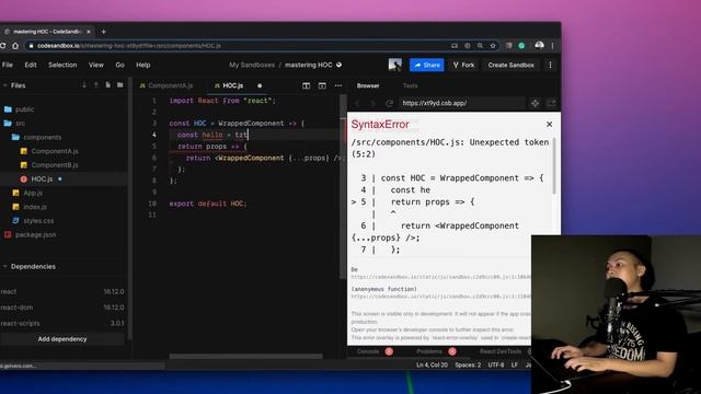 Membuat HOC (High Order Component) di React JS | Gettting Started | Yussan Academy смотреть онлайн