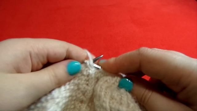 Реглан снизу, узор ромбы и жгуты. Часть 6 Вязание спицами. смотреть онлайн