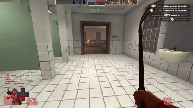 Team Fortress 2 Zombie Infection Gameplay смотреть онлайн