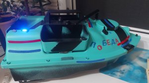 Прикормочный кораблик с GPS и эхолотом.  Своими руками. Описание программы.