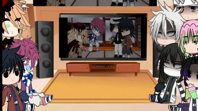 Hashiras react to Tomioka Giyuu + Extra (My videos)//KNY/DS//My AU//GiyuuDoumaAkaza Friendship AU смотреть онлайн