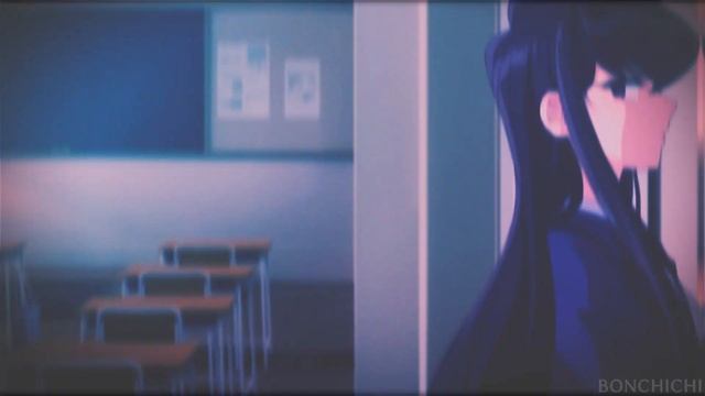 Адлин - Одна [ AMV Komi Can't Communicate ] смотреть онлайн