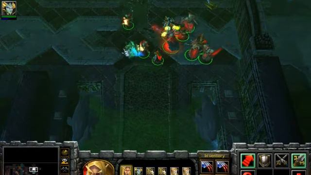 Warcraft 3: The Frozen Throne - Alliance Campaign -Chapter 3- The Dungeons of Dalaran (Walkthrough) смотреть онлайн