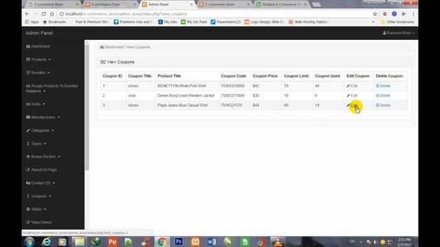 Modern E Commerce Store In php & mysqli With Bootstrap-Second Section Introduction Part2 смотреть онлайн