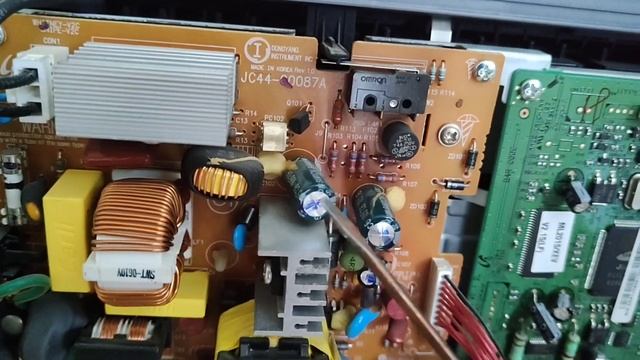 Samsung ml-2015, не выходит в готовность, мигают оранжевый и зелёный индикаторы. смотреть онлайн