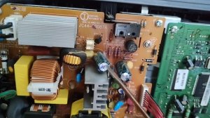 Samsung ml-2015, не выходит в готовность, мигают оранжевый и зелёный индикаторы.