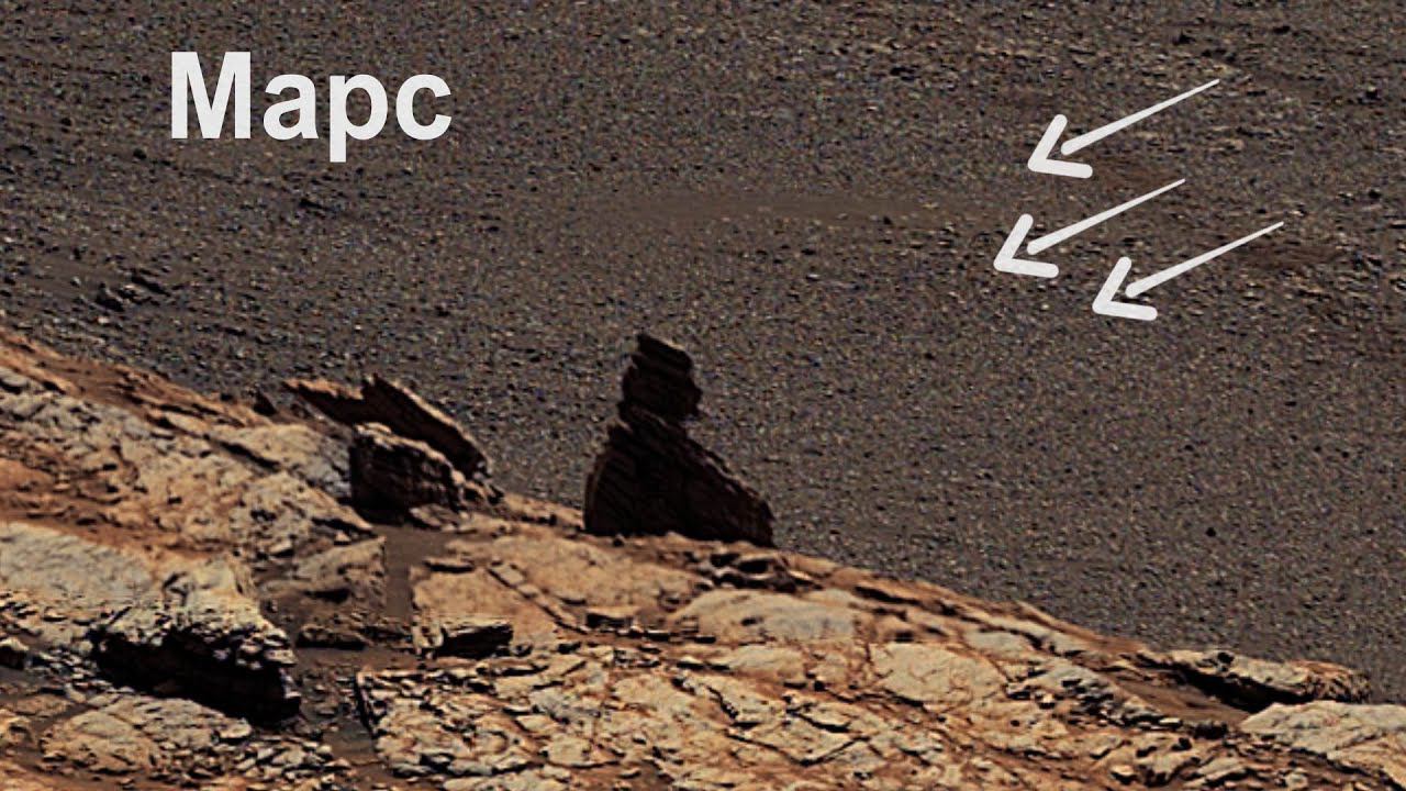 Круговой обзор с марсохода Curiosity смотреть онлайн