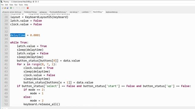 Raspberry Pi Pico Keyboard and Gamepad HID with an NES Controller! смотреть онлайн