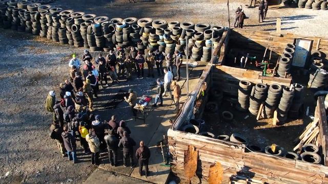 Стрельба, тактика и медицина: как в Днепре прошли сборы теробороны смотреть онлайн